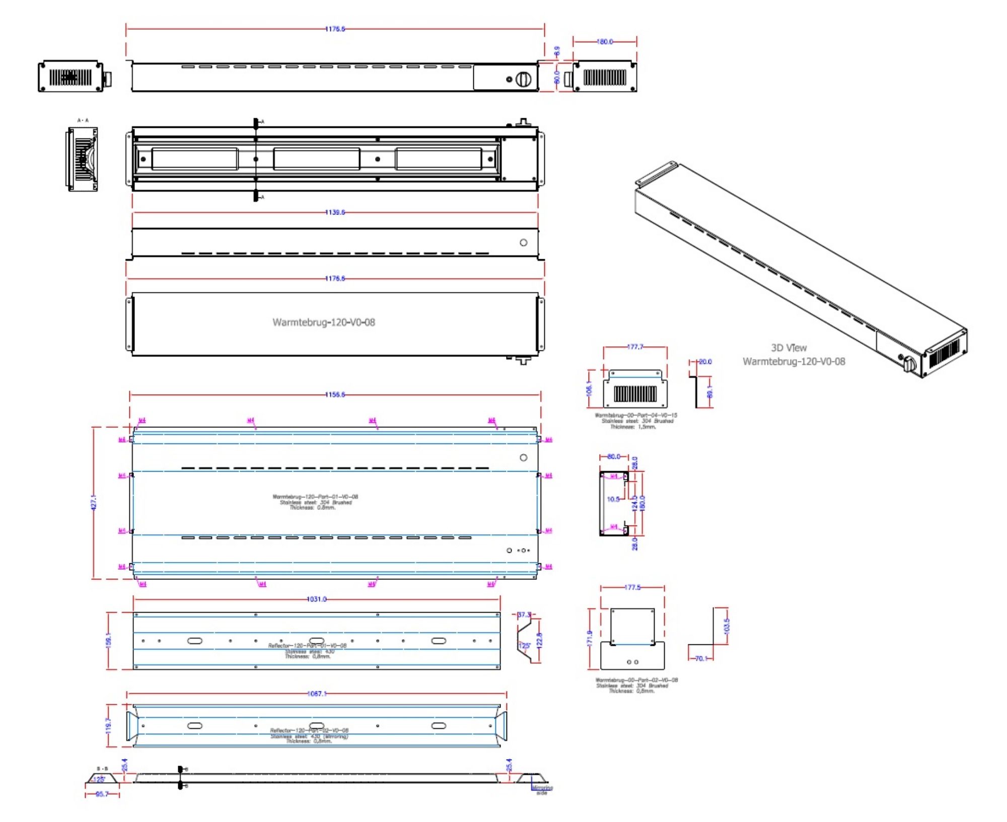 Picture of Cambro Camcrisper 120Ltr