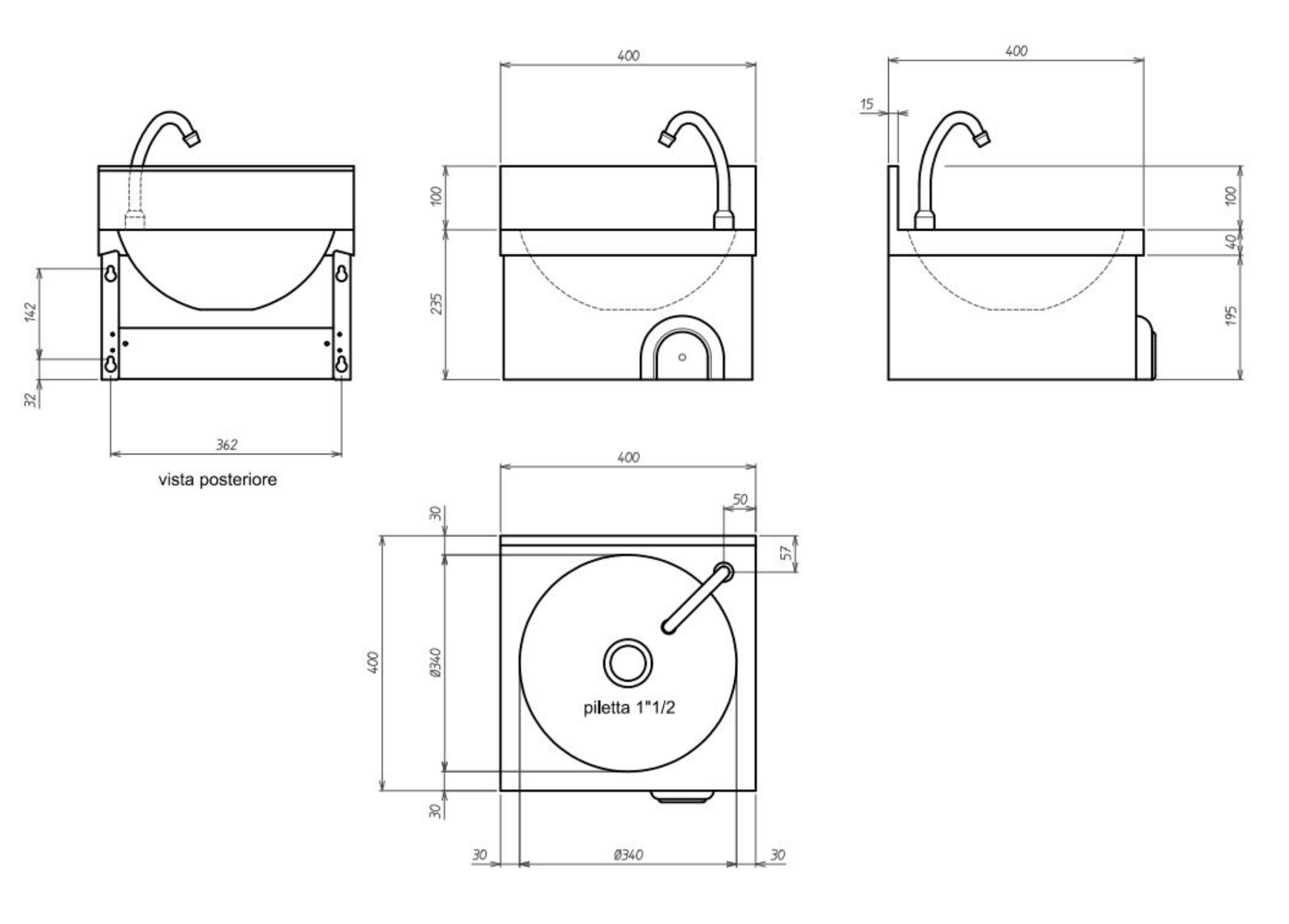 Picture of Arcoroc Opal Restaurant Wide Rim Plates 195mm (6 Pack)