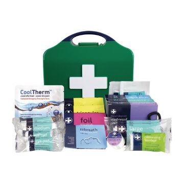 Picture of Reliance Medical Workplace BS8599-1 First Aid Kit with Aura3 Box Small