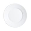 Picture of Arcoroc Opal Restaurant Wide Rim Plates 235mm (6 Pack)