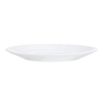 Picture of Arcoroc Opal Restaurant Wide Rim Plates 235mm (6 Pack)