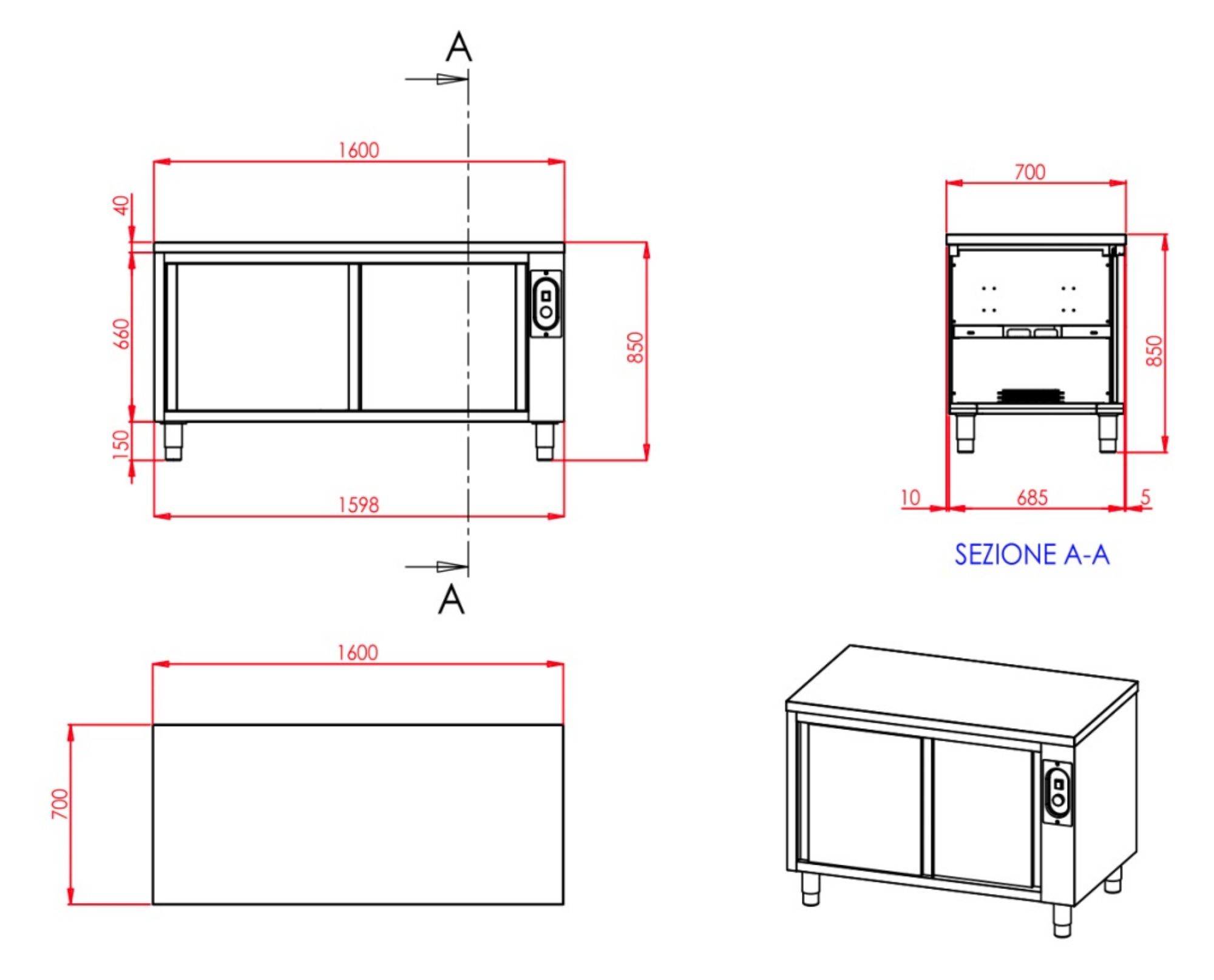 Picture of La Rochere Ouessant Tea & Coffee Mugs 400ml/14oz (6 Pack)