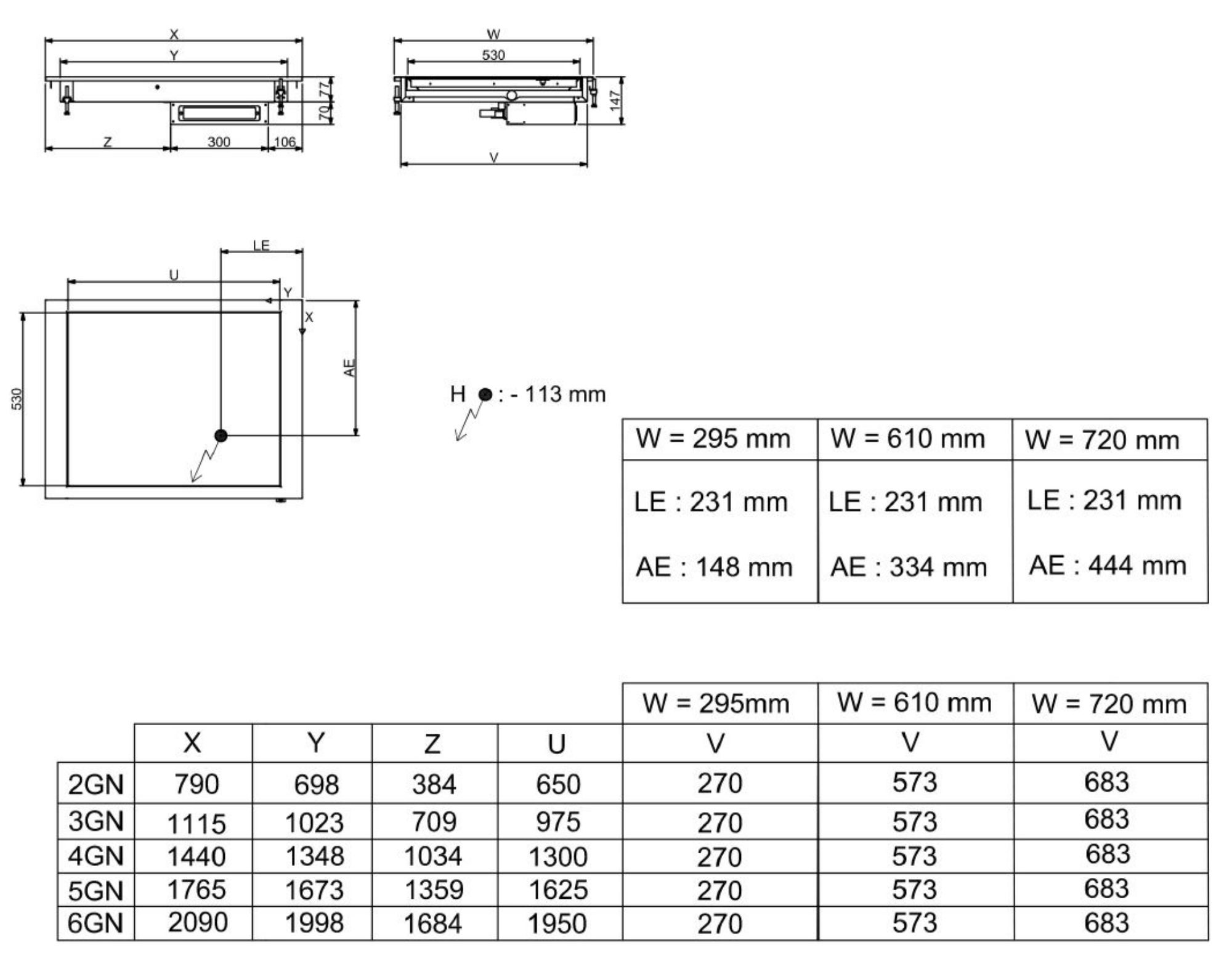 Picture of Nisbets Essentials Flat Pack 4 Shelf Unit Black Epoxy Coated 1830x1220x460mm