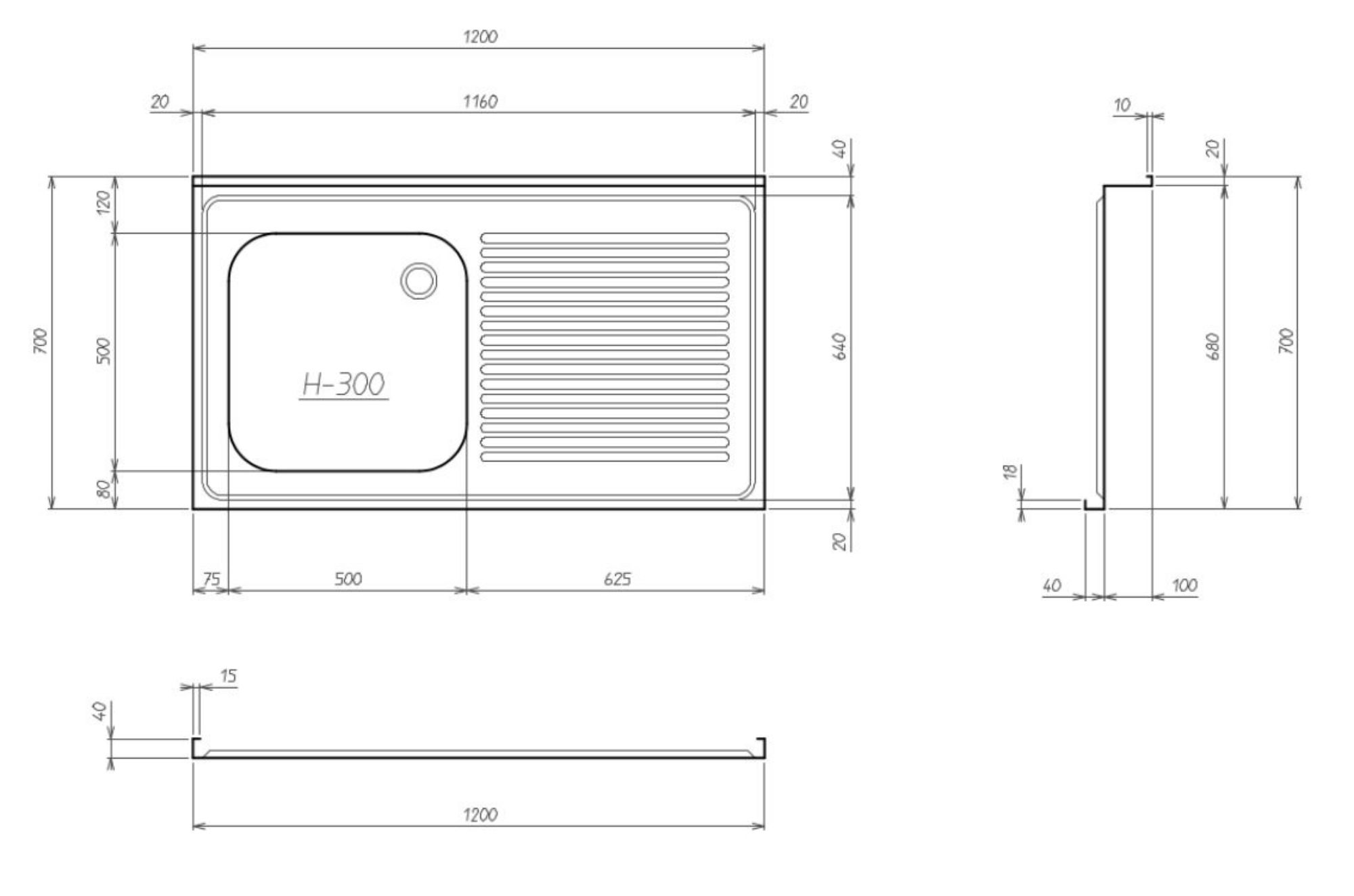 Picture of Robert Scott Food Waste Caddy Green 23Ltr