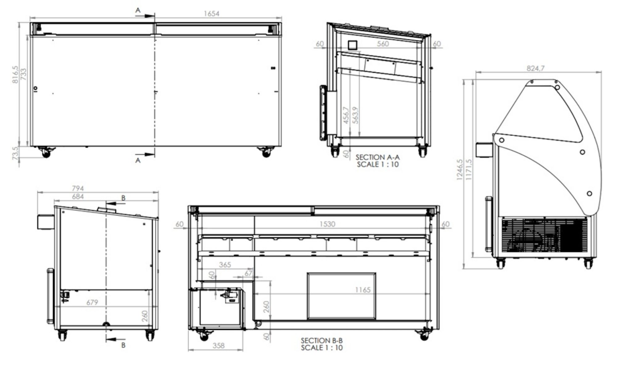 Picture of La Rochere Alice Dessert Dishes 370ml/13oz (6 Pack)