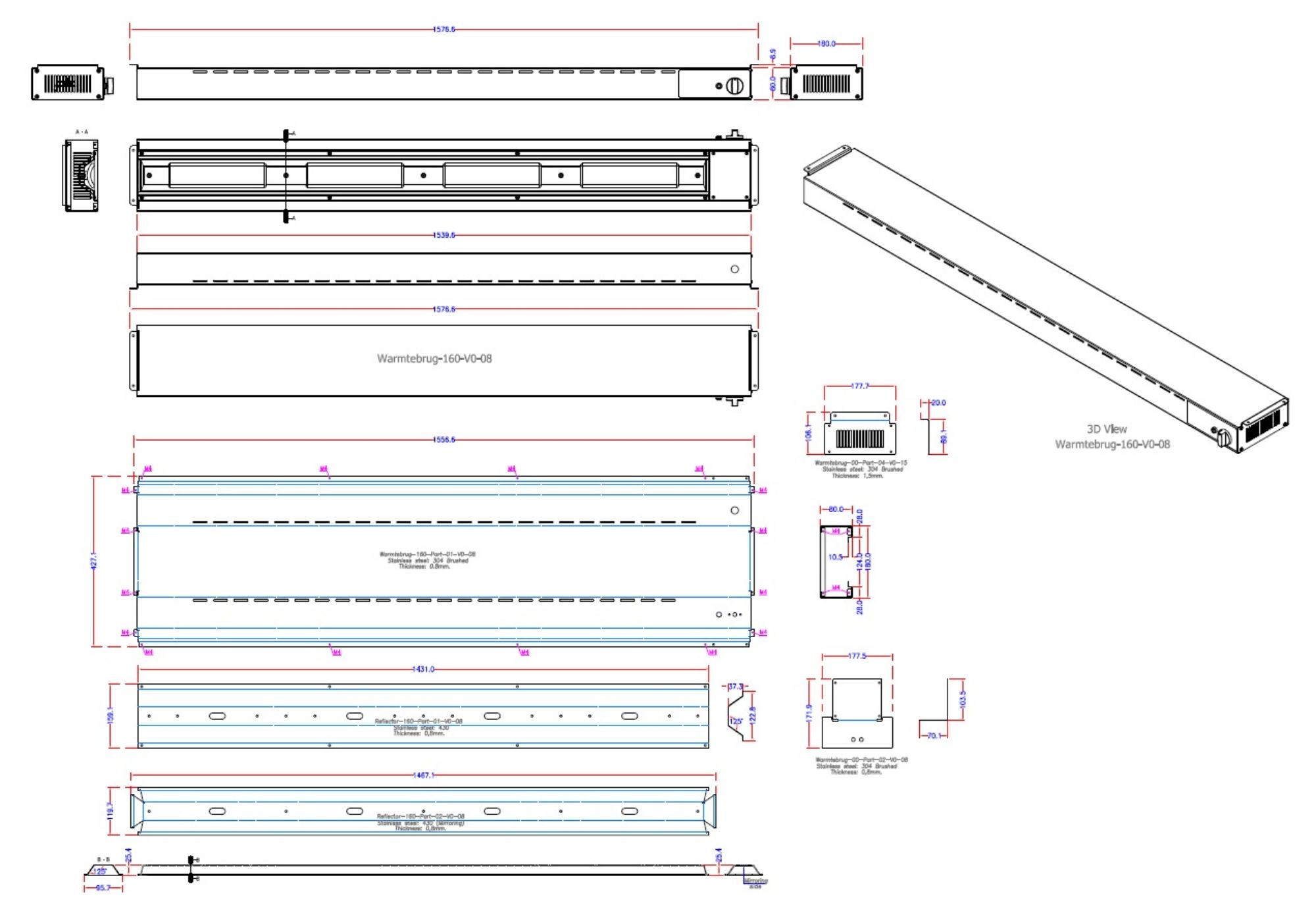 Picture of Deepio Professional Degreaser Spray 800ml (6 Pack)