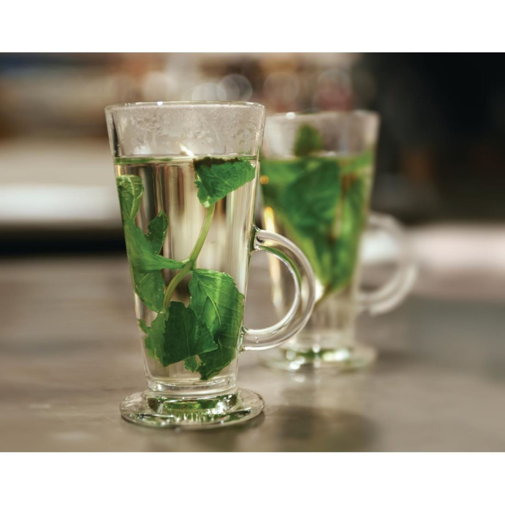 Picture of Onis Acapulco Latte/Coffee Glasses 280ml/9.75oz (6 Pack)