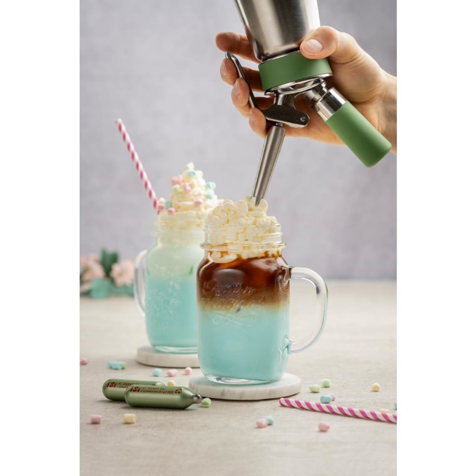 Picture of ISI Professional ECO Whipped Cream Dispenser 1Ltr