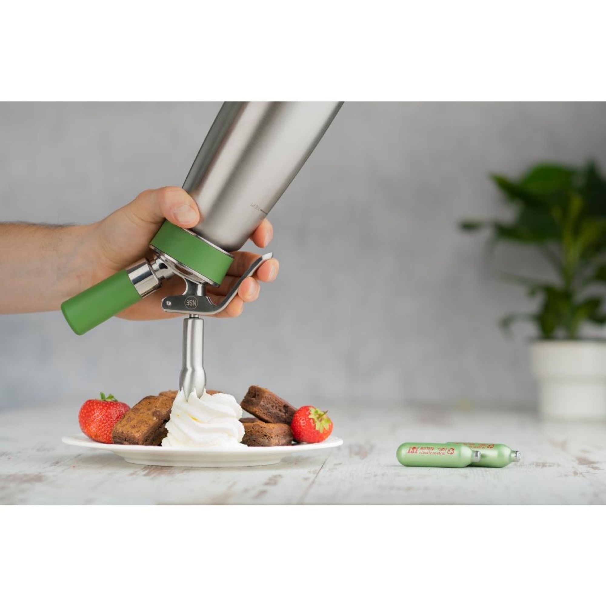 Picture of ISI Professional ECO Whipped Cream Dispenser 500ml
