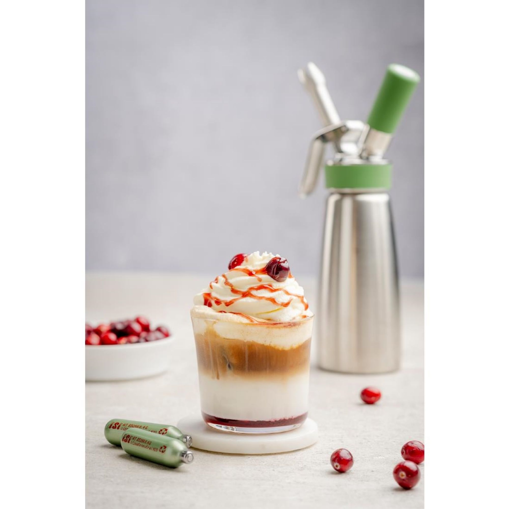 Picture of ISI Professional ECO Series Cream Whipper Charger Bulbs 8.4g (50 Pack)