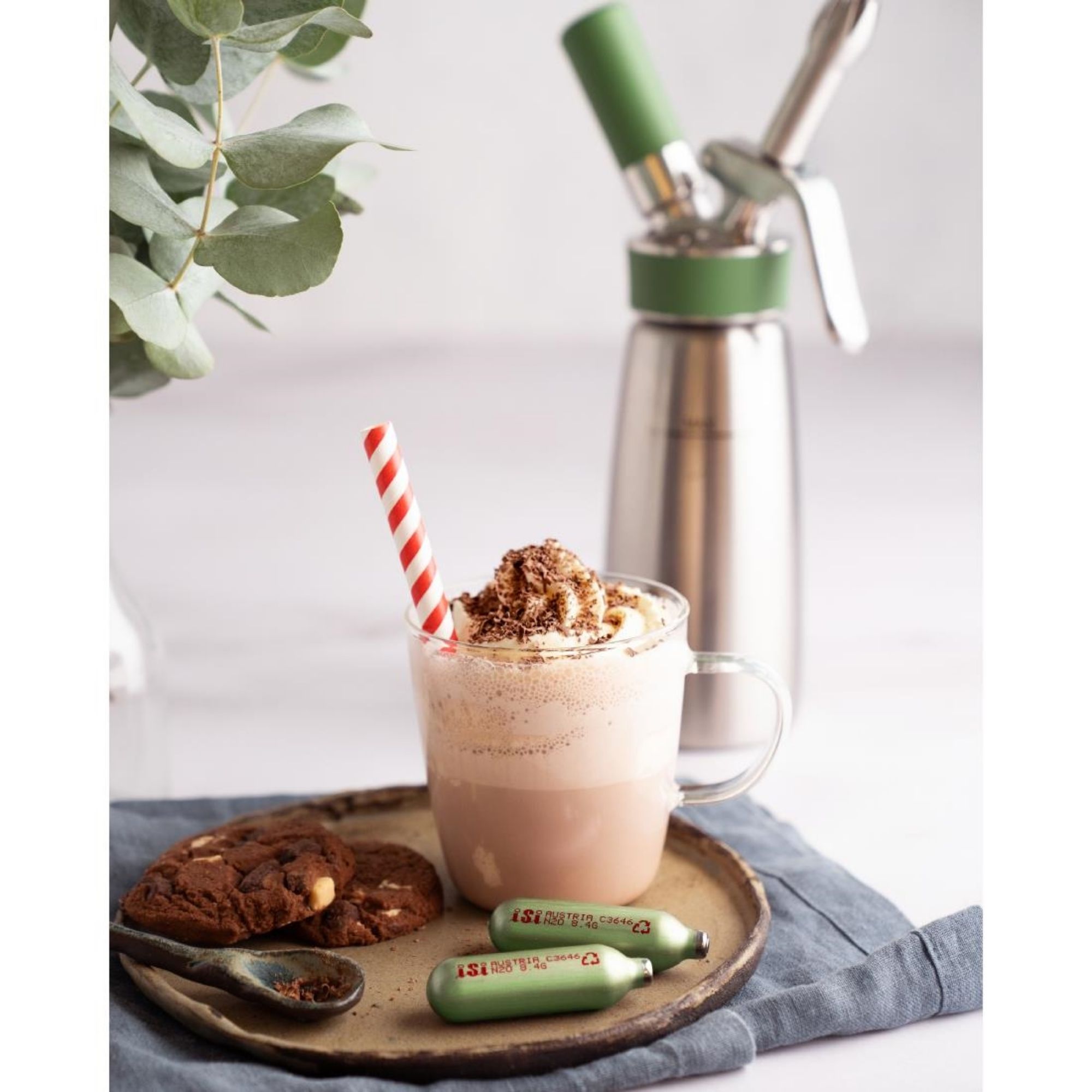 Picture of ISI Professional ECO Series Cream Whipper Charger Bulbs 8.4g (24 Pack)