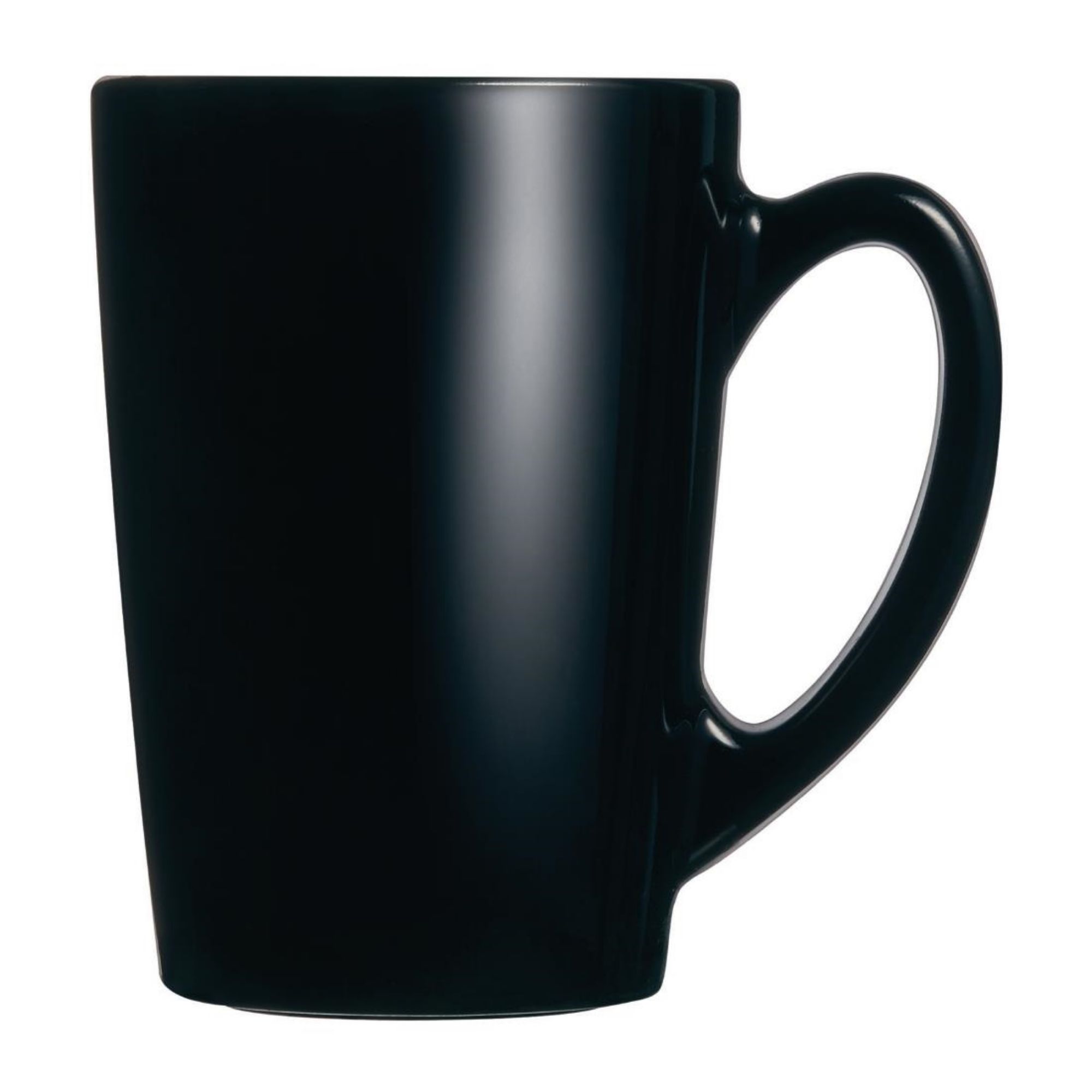 Picture of Luminarc New Morning Mugs Black 320ml (6 Pack)