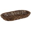 Picture of APS Cove Oval Basket Brown 280x160mm