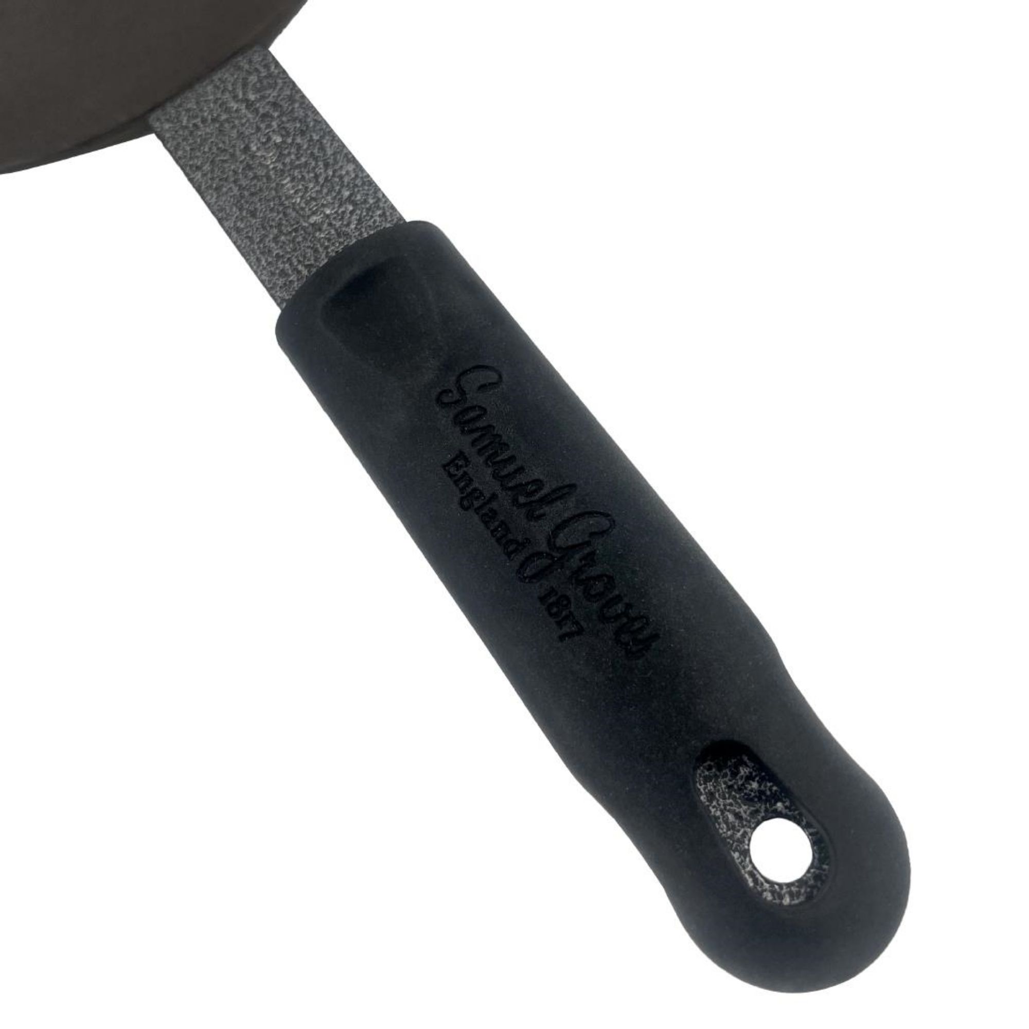 Picture of Samuel Groves Professional Silicone Pan Handle Black