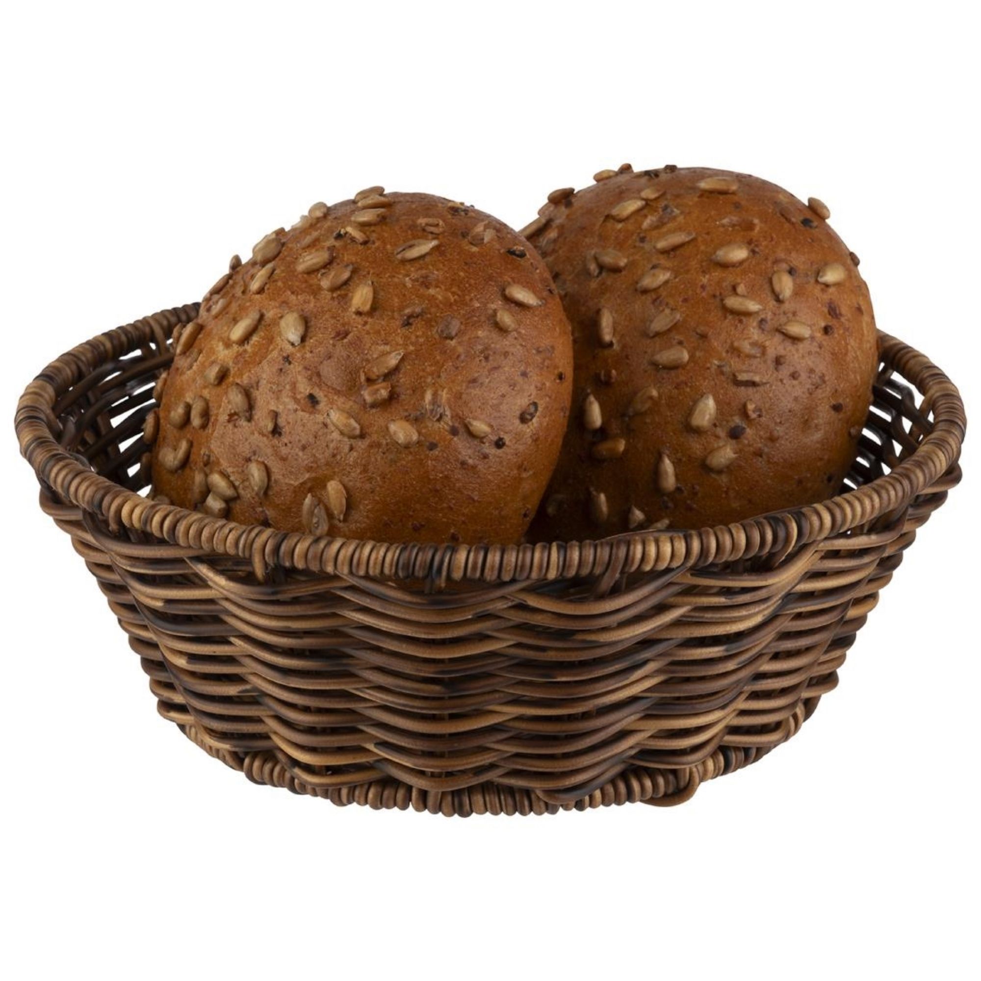 Picture of APS Cove Basket Brown 200mm