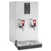 Picture of Nisbets Essentials Double Tap Auto Fill Water Boiler 20Ltr