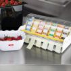 Picture of Hygiplas 1" Multi Label Metal Dispenser