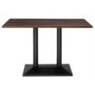 Picture of Bolero Indoor Dining Table Dark Wood 1200mm