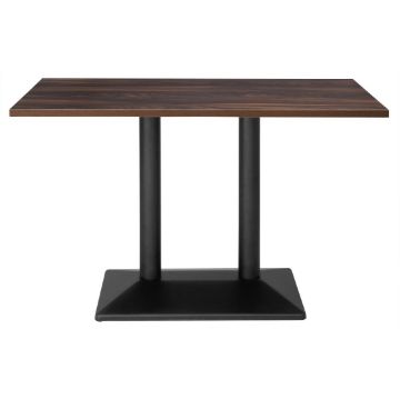 Picture of Bolero Indoor Dining Table Dark Wood 1200mm