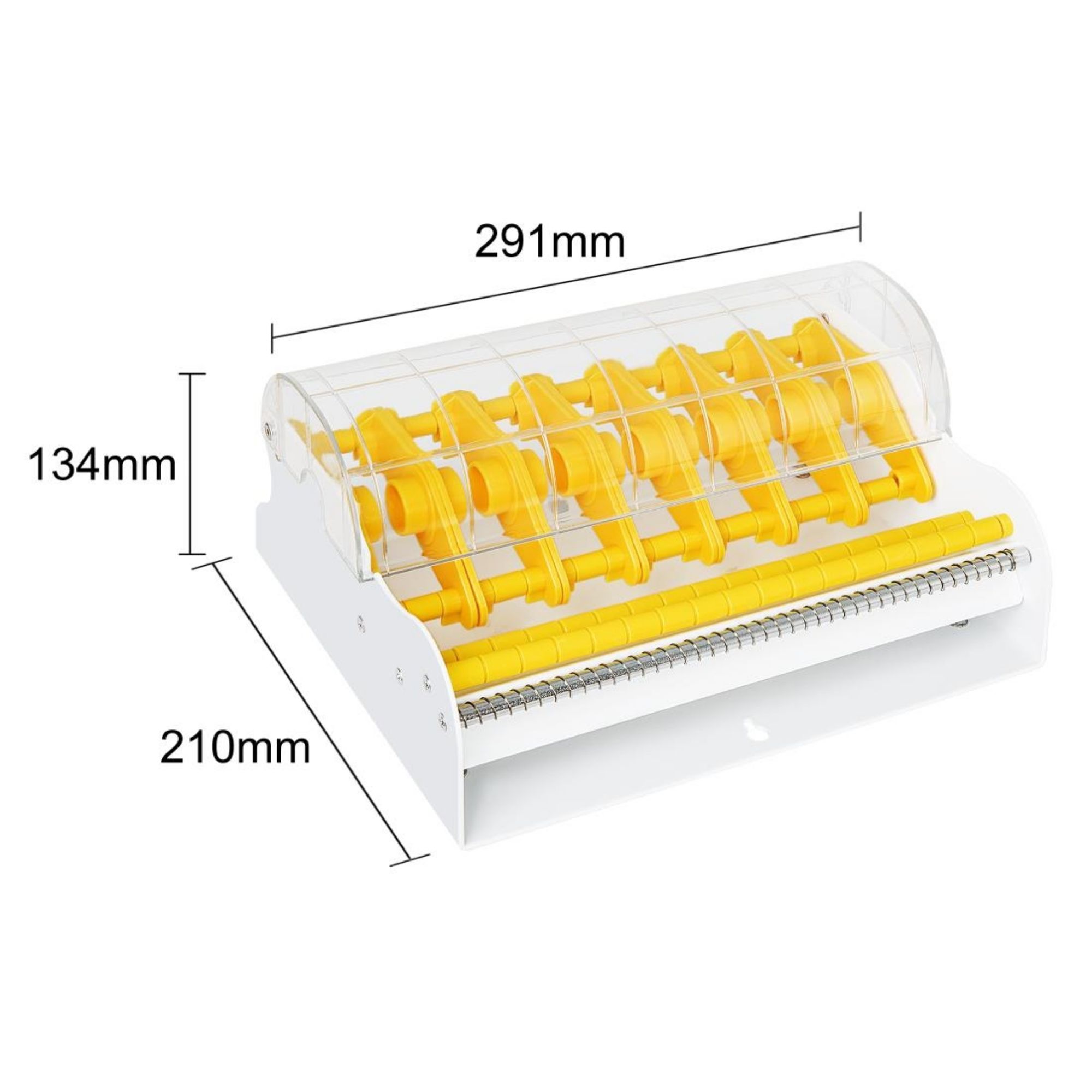 Picture of Hygiplas 1" Multi Label Metal Dispenser