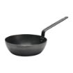 Picture of De Buyer Blue Carbon Steel Deep Round Pan 24cm