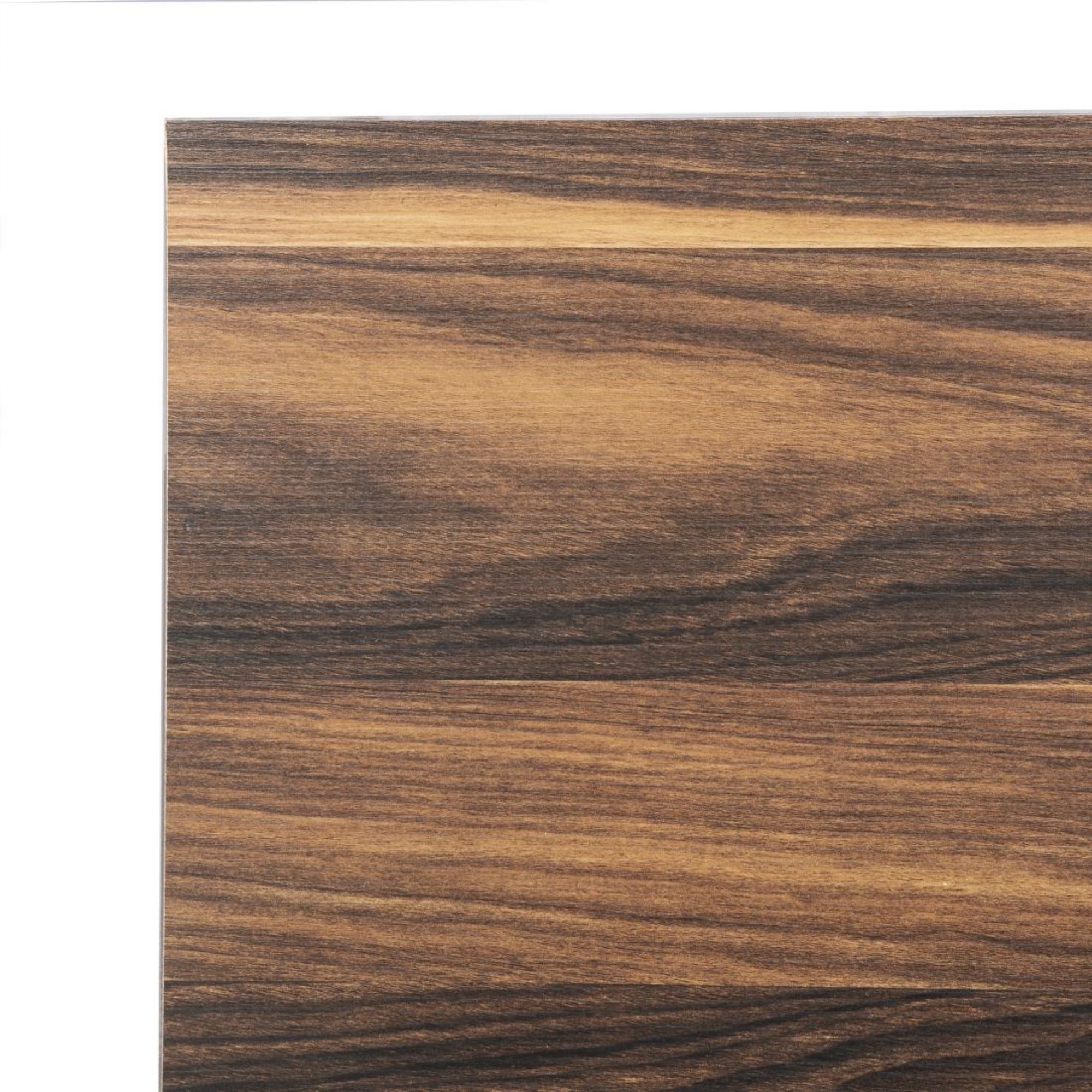 Picture of Bolero Indoor Dining Table Dark Wood 1200mm