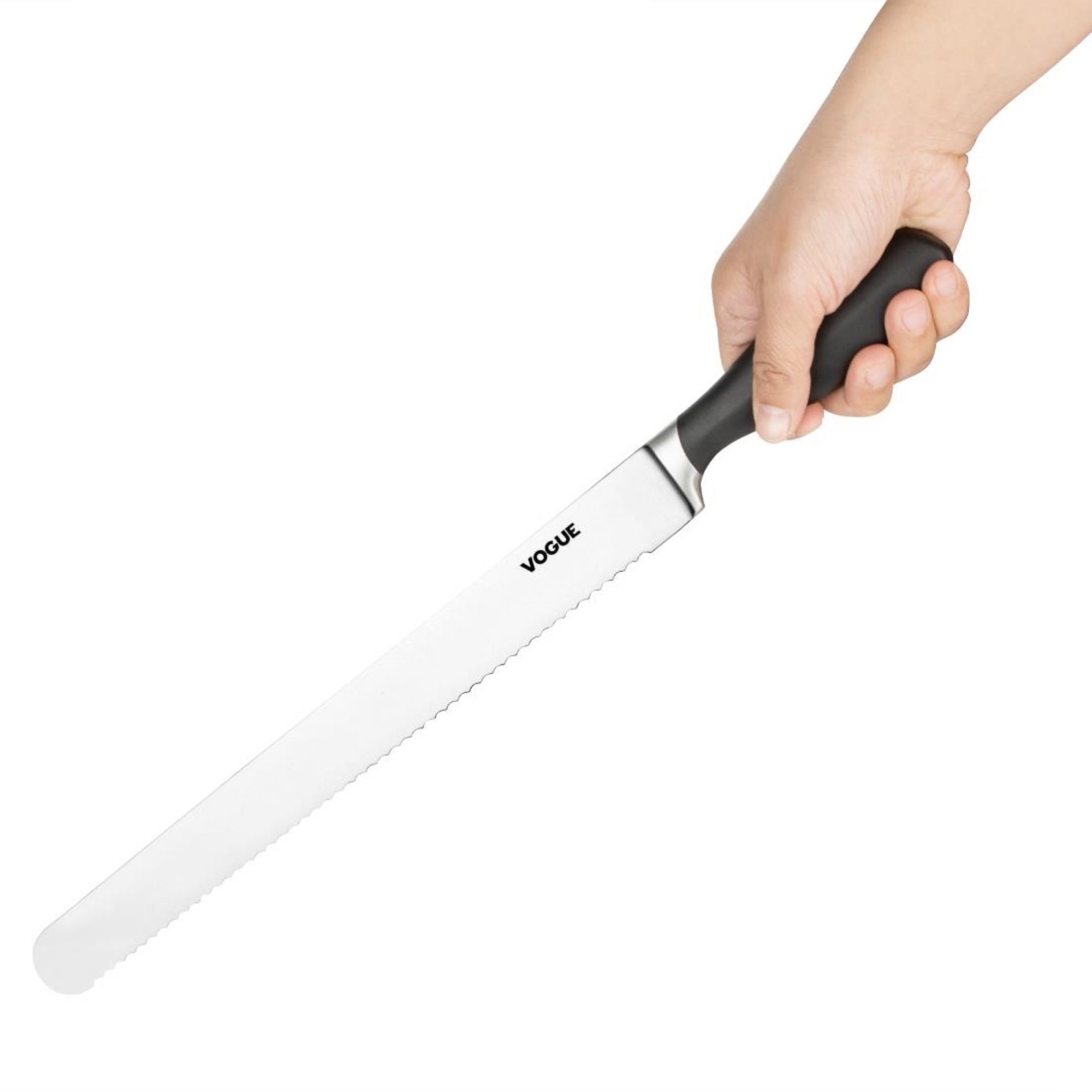 Picture of Vogue Soft Grip Serrated Slicer 30cm