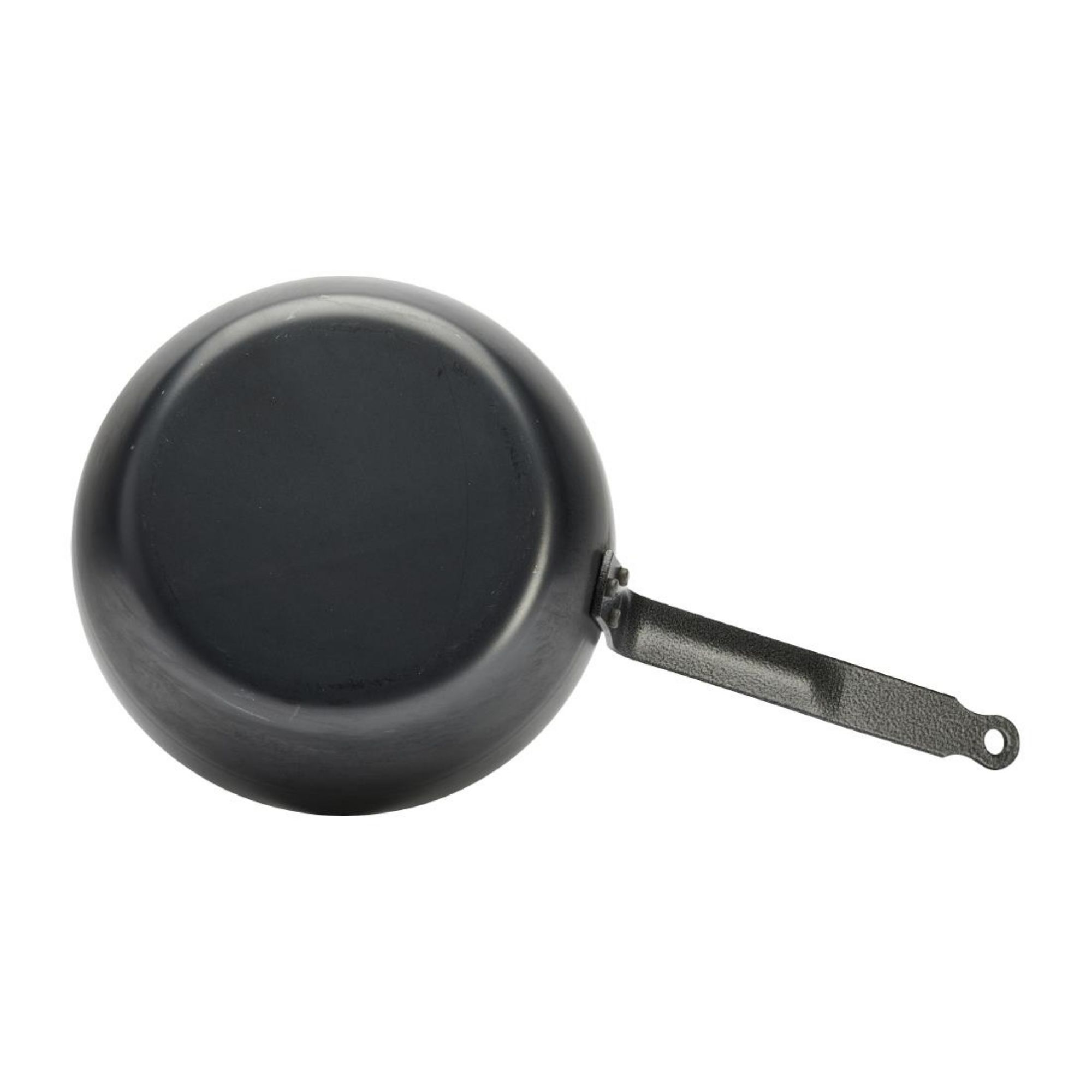 Picture of De Buyer Blue Carbon Steel Deep Round Pan 24cm