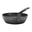 Picture of De Buyer Blue Carbon Steel Deep Round Pan 24cm