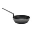 Picture of De Buyer Blue Carbon Steel Deep Round Pan 24cm