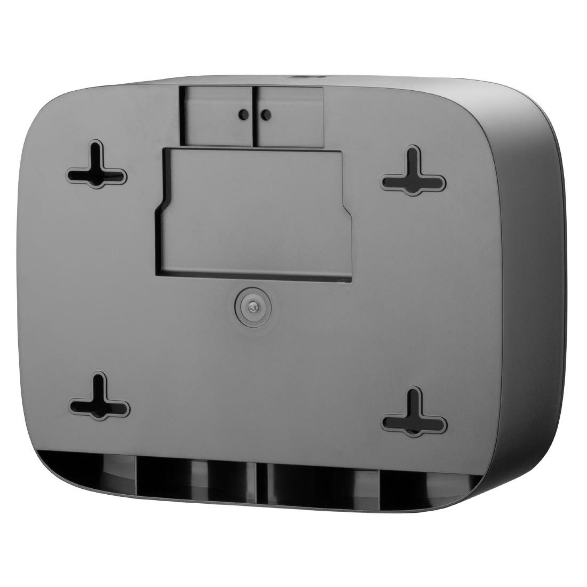 Picture of Jantex Hand Towel Dispenser Slim Black