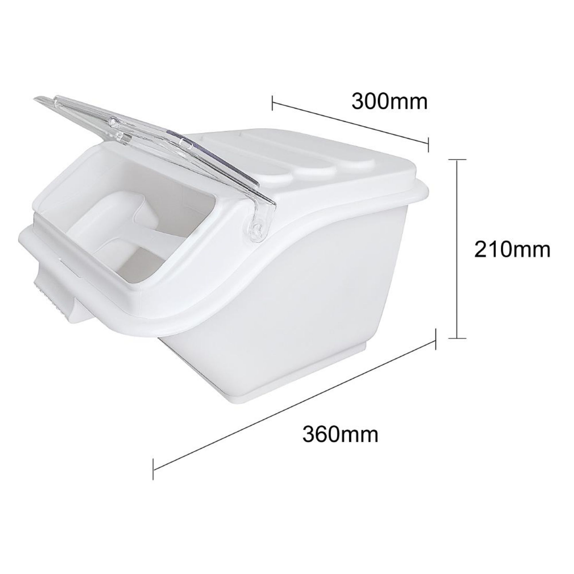 Picture of Vogue Ingredient Bin 7.5Ltr