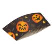 Picture of Fiesta Recyclable Halloween Cups Sleeves for 8oz Hot Cups (100 Pack)