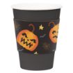 Picture of Fiesta Recyclable Halloween Cups Sleeves for 12oz Hot Cups (100 Pack)