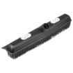 Picture of Jantex Connect Rubber Broom Head Black 340mm