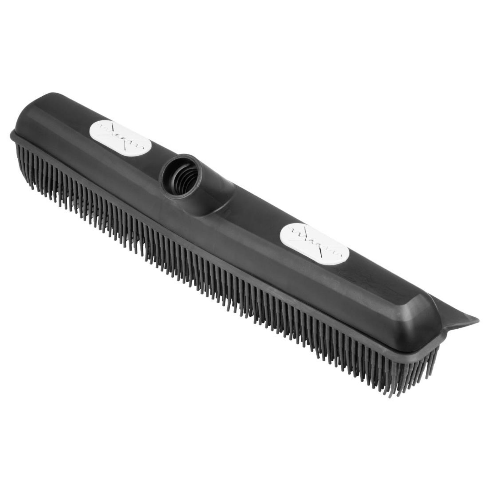 Picture of Jantex Connect Rubber Broom Head Black 340mm