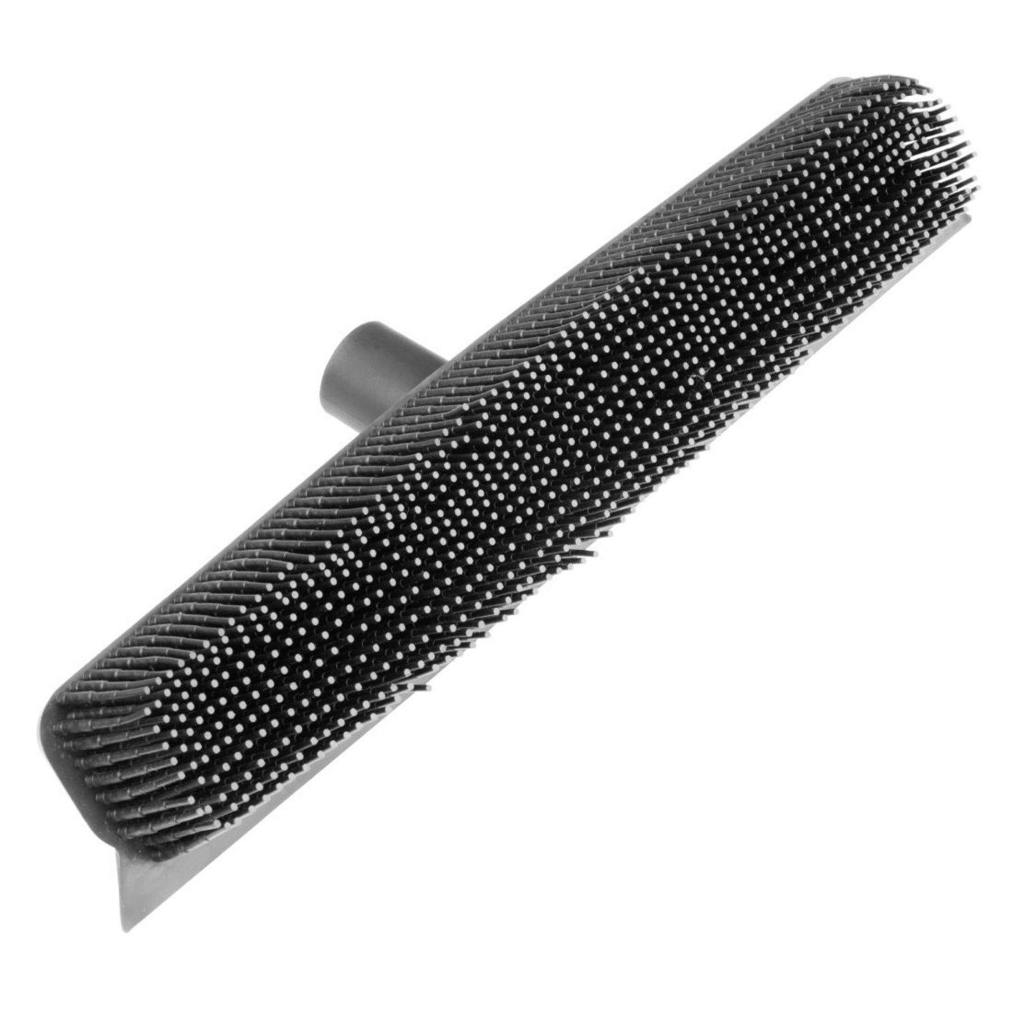 Picture of Jantex Connect Rubber Broom Head Black 340mm