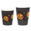 Picture of Fiesta Recyclable Halloween Cups Sleeves for 12oz Hot Cups (100 Pack)