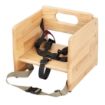 Picture of Bolero Booster Seat Natural Wood