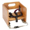 Picture of Bolero Booster Seat Dark Wood