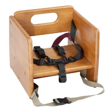 Picture of Bolero Booster Seat Dark Wood