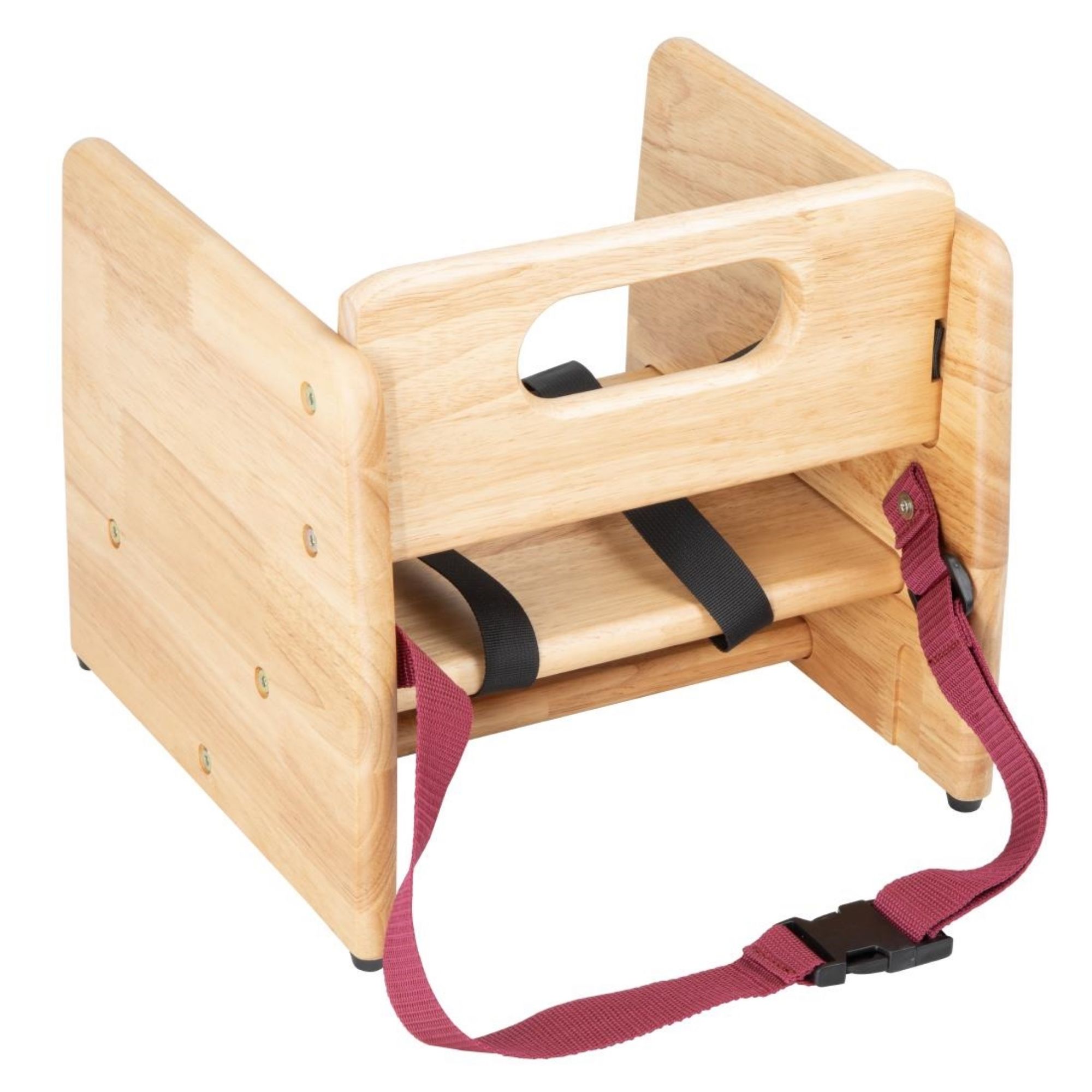 Picture of Bolero Booster Seat Natural Wood