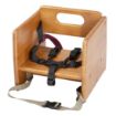 Picture of Bolero Booster Seat Dark Wood