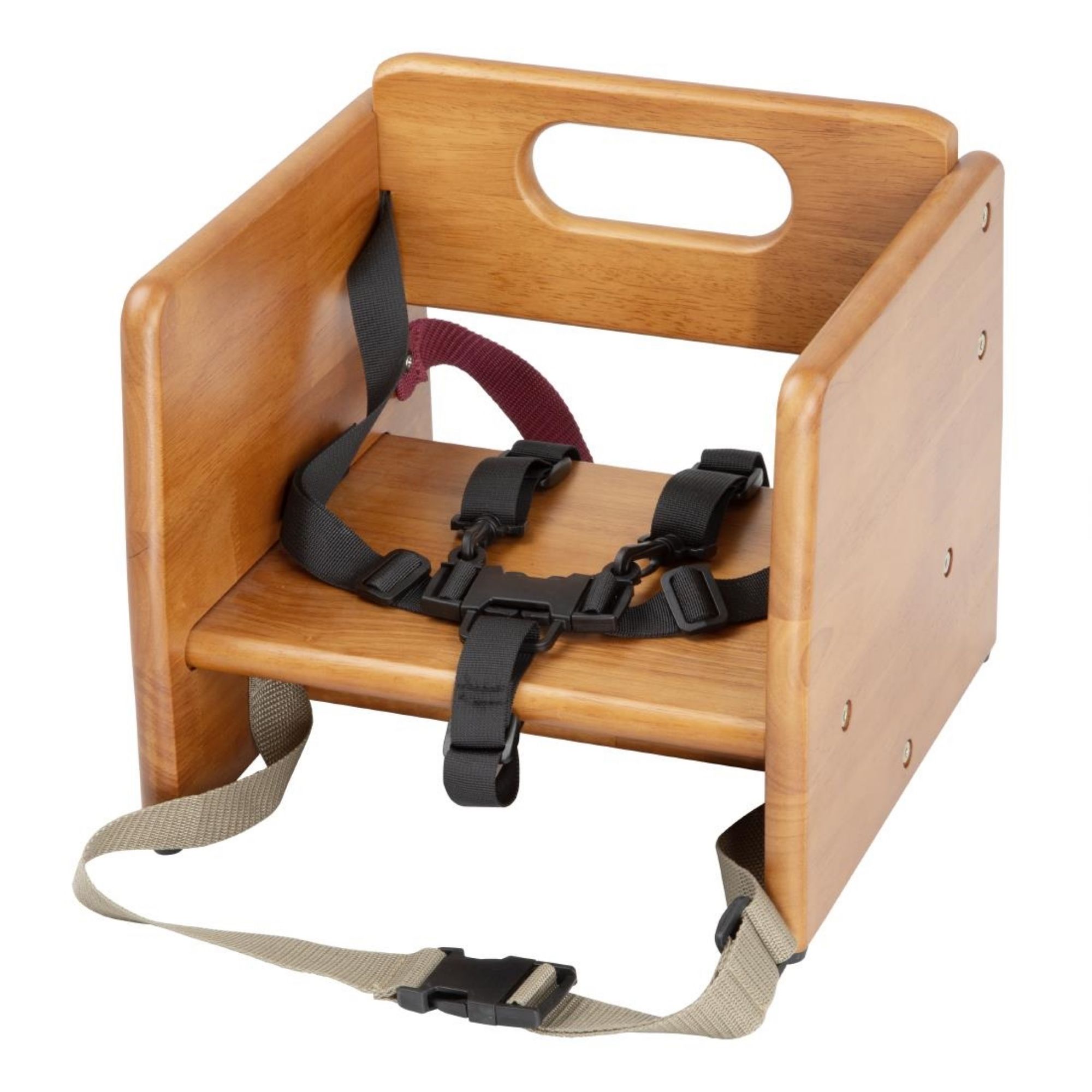 Picture of Bolero Booster Seat Dark Wood