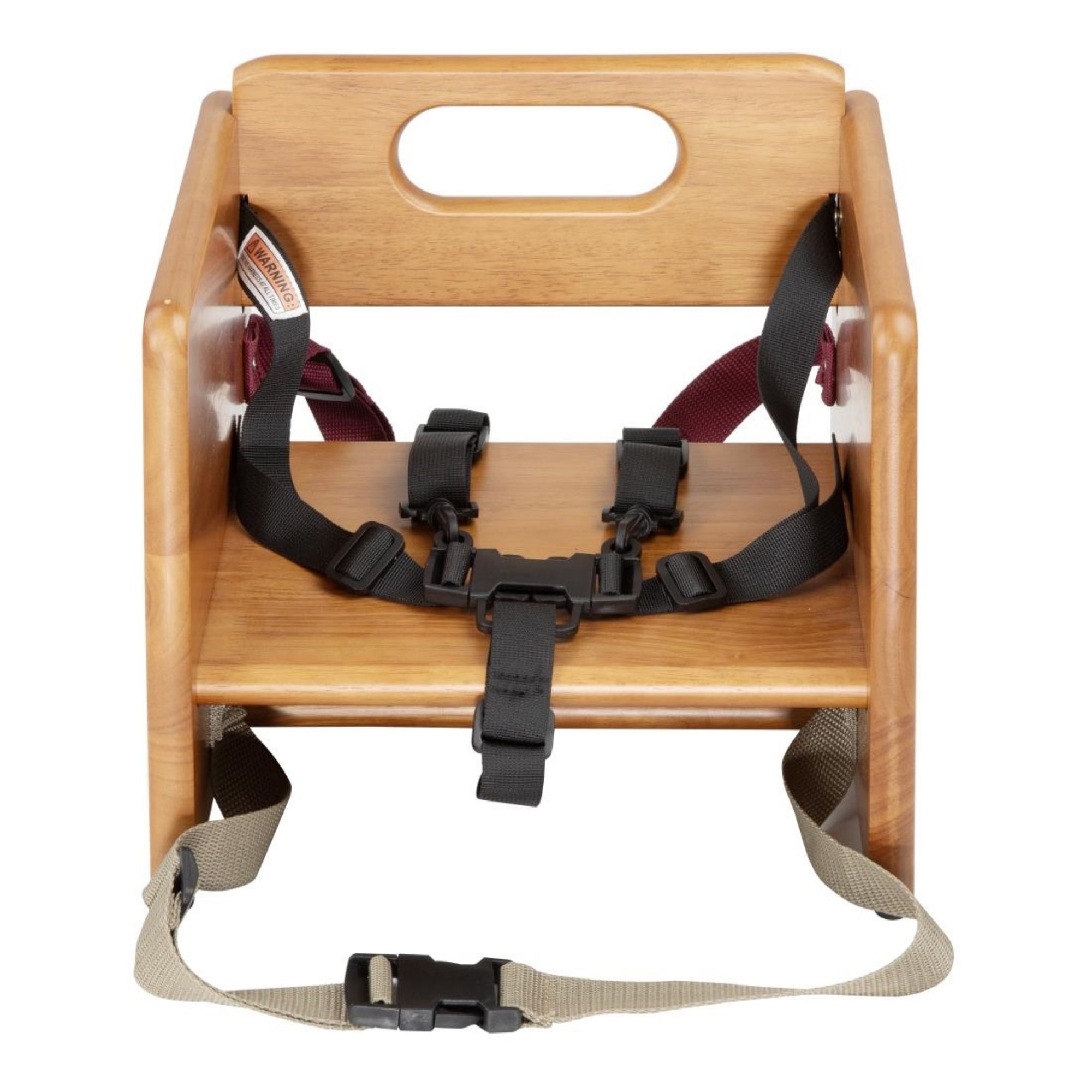 Picture of Bolero Booster Seat Dark Wood