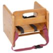 Picture of Bolero Booster Seat Dark Wood