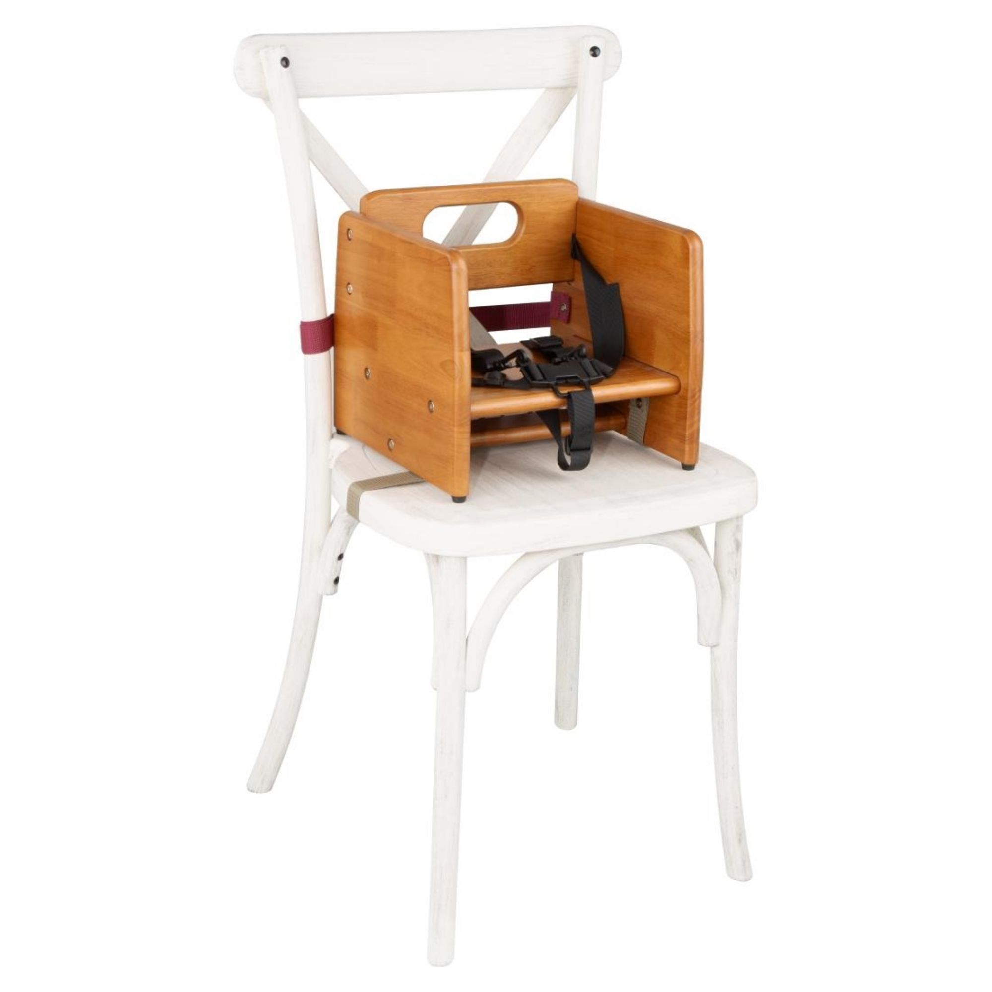 Picture of Bolero Booster Seat Dark Wood