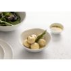 Picture of Olympia Chia Dipping Dishes White 80mm (12 Pack)