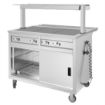 Picture of Buffalo Mobile Servery with Solid Heated Top 3x 1/1 GN