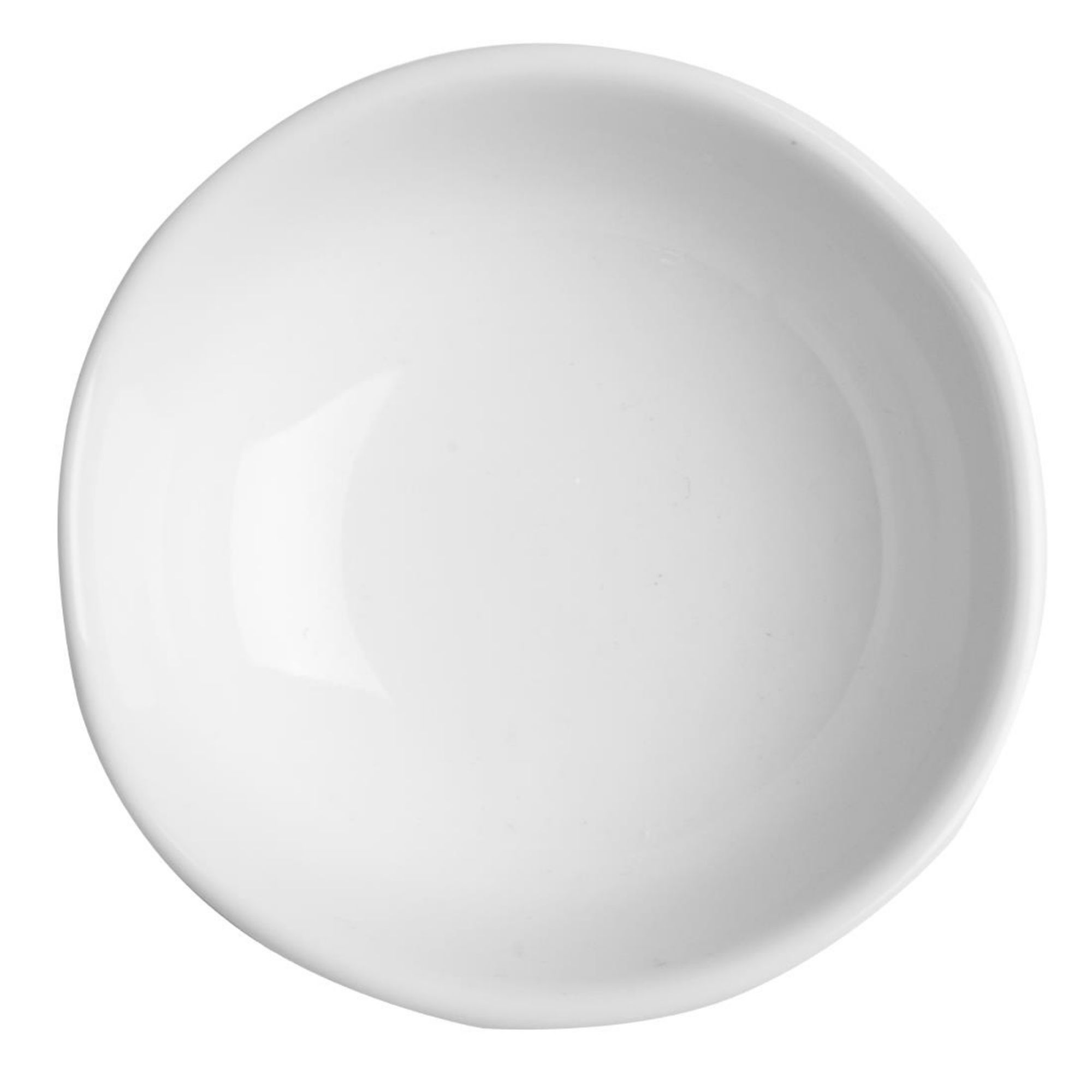 Picture of Olympia Chia Dipping Dishes White 80mm (12 Pack)